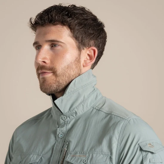 NosiLife Adventure Langarmshirt III - Herren