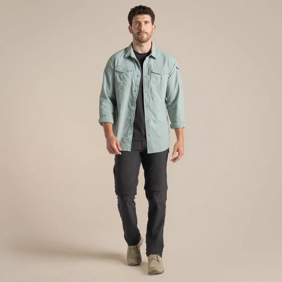 NosiLife Adventure Langarmshirt III - Herren