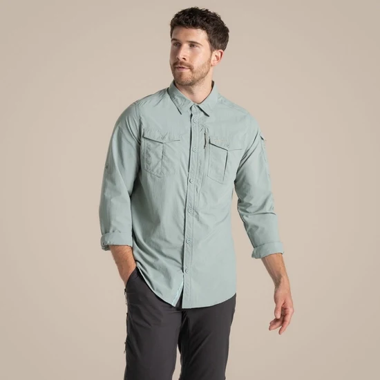 NosiLife Adventure Langarmshirt III - Herren