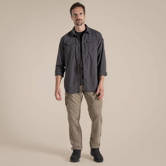 NosiLife Adventure Langarmshirt III - Herren