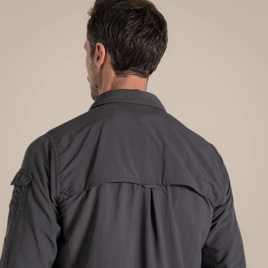 NosiLife Adventure Langarmshirt III - Herren