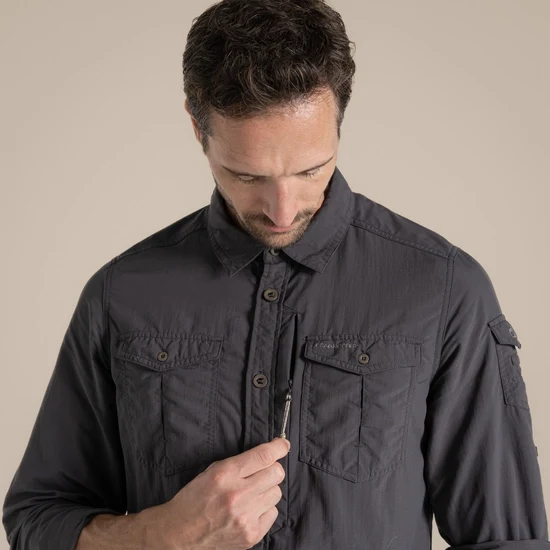 NosiLife Adventure Langarmshirt III - Herren