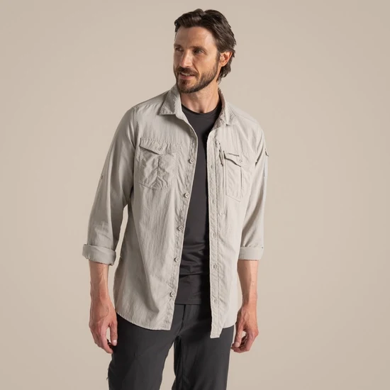 NosiLife Adventure Langarmshirt III - Herren