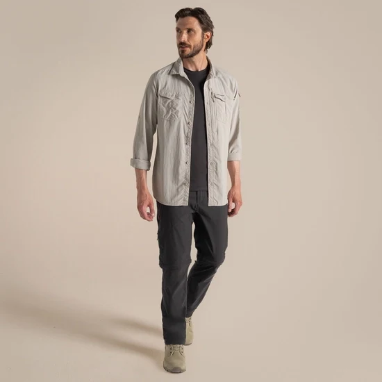 NosiLife Adventure Langarmshirt III - Herren