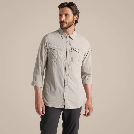 NosiLife Adventure Langarmshirt III - Herren