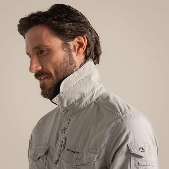 NosiLife Adventure Langarmshirt III - Herren