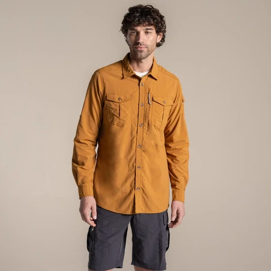 NosiLife Adventure Langarmshirt III - Herren
