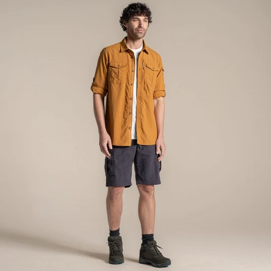 NosiLife Adventure Langarmshirt III - Herren