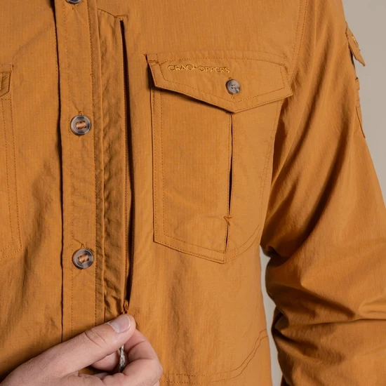 NosiLife Adventure Langarmshirt III - Herren