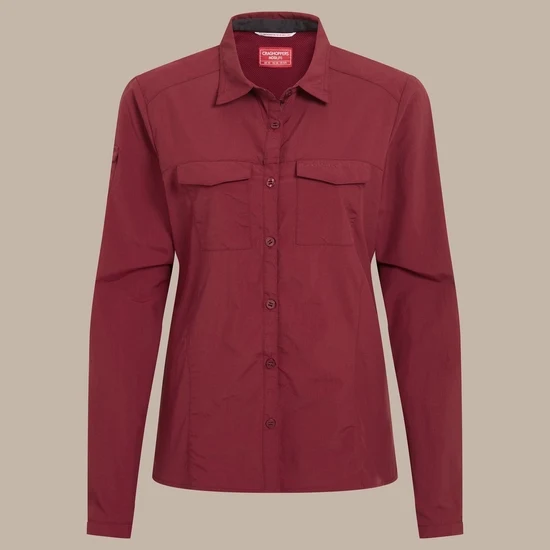 NosiLife Adventure Langarmshirt III - Damen
