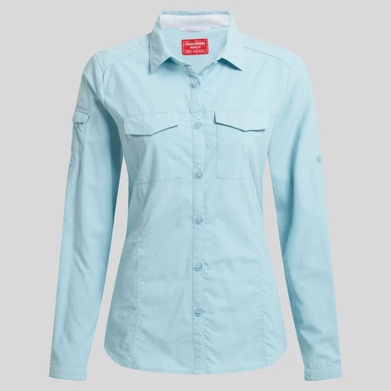 NosiLife Adventure Langarmshirt III - Damen