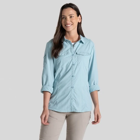 NosiLife Adventure Langarmshirt III - Damen