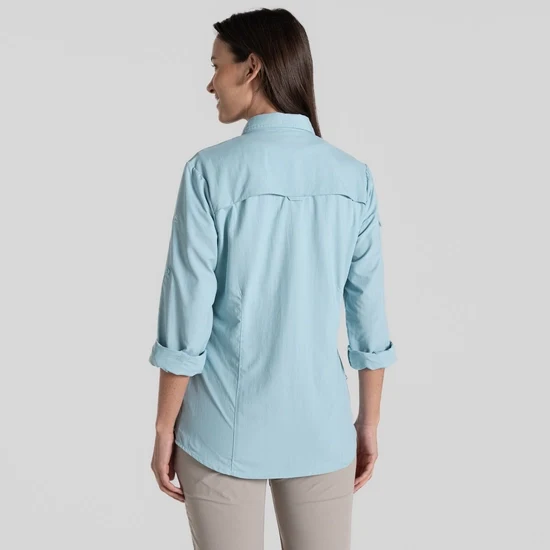 NosiLife Adventure Langarmshirt III - Damen