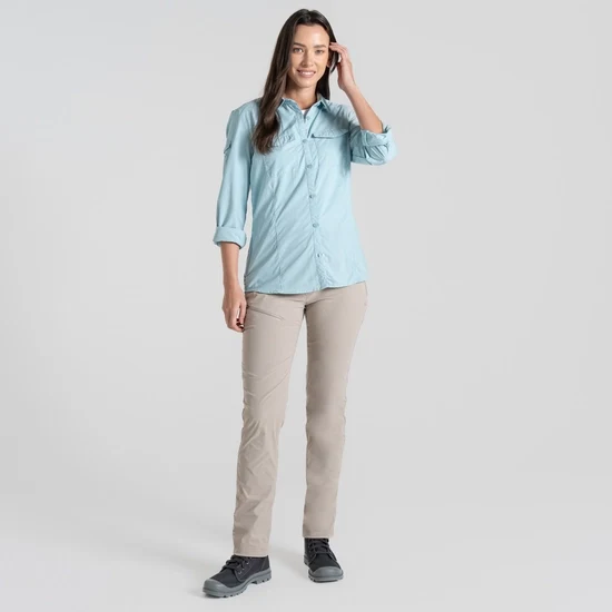 NosiLife Adventure Langarmshirt III - Damen