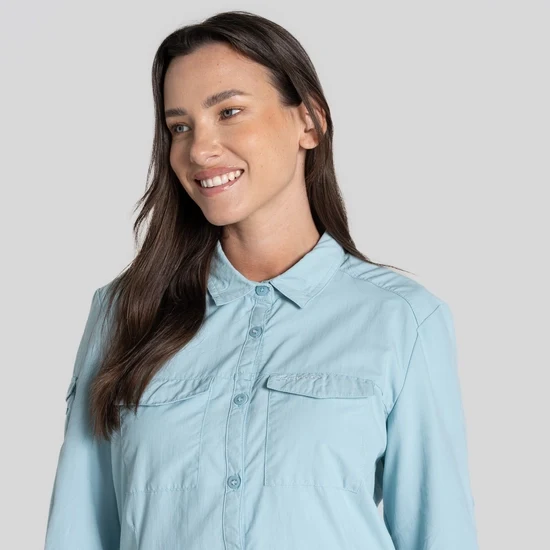 NosiLife Adventure Langarmshirt III - Damen