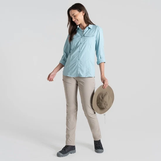 NosiLife Adventure Langarmshirt III - Damen