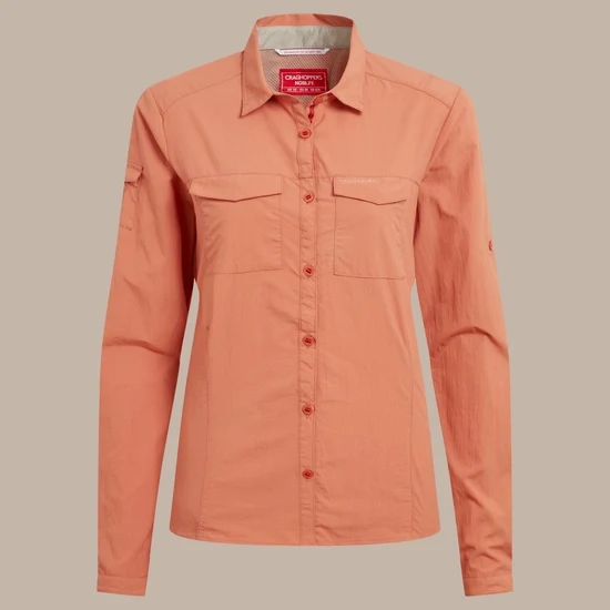 NosiLife Adventure Langarmshirt III - Damen