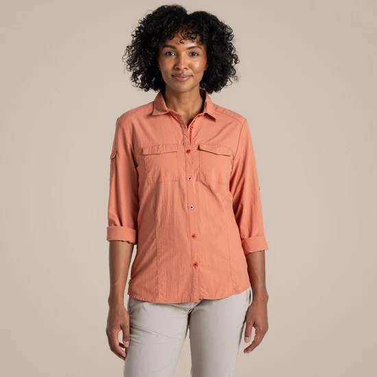 NosiLife Adventure Langarmshirt III - Damen