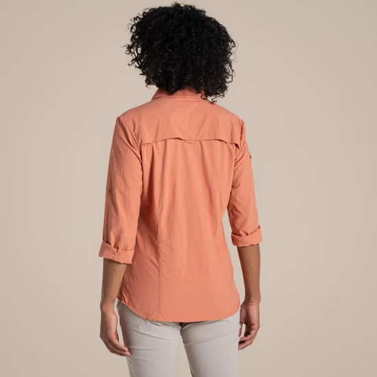 NosiLife Adventure Langarmshirt III - Damen