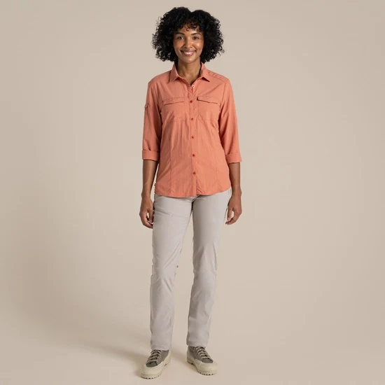 NosiLife Adventure Langarmshirt III - Damen