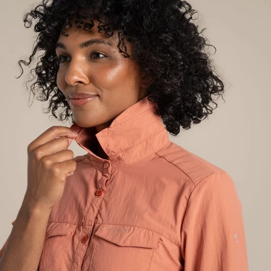 NosiLife Adventure Langarmshirt III - Damen