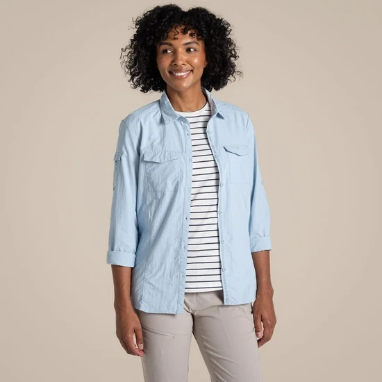 NosiLife Adventure Langarmshirt III - Damen