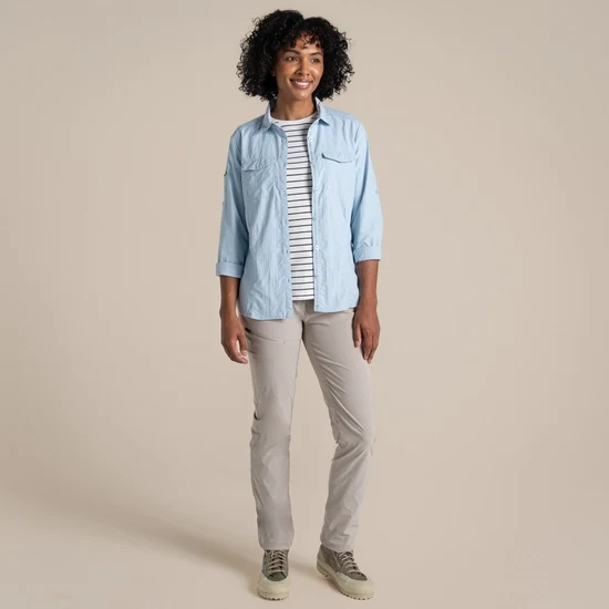 NosiLife Adventure Langarmshirt III - Damen