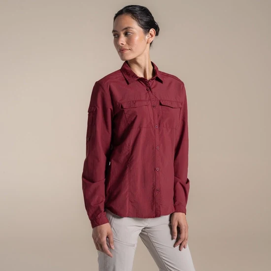 NosiLife Adventure Langarmshirt III - Damen