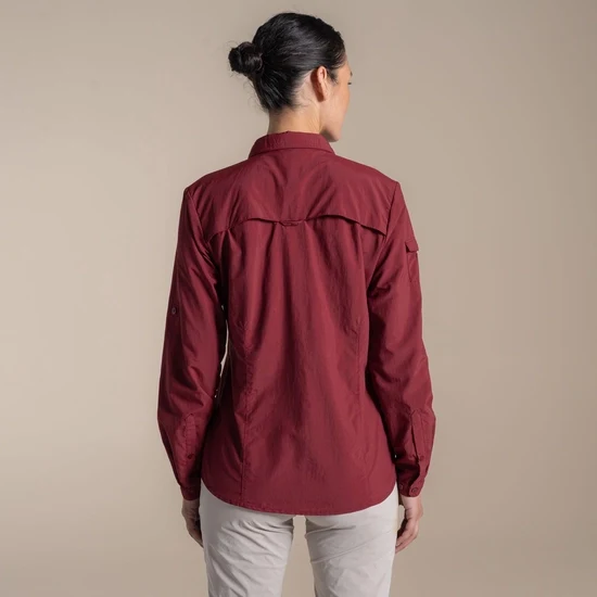 NosiLife Adventure Langarmshirt III - Damen