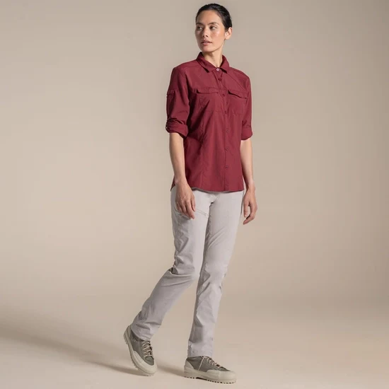 NosiLife Adventure Langarmshirt III - Damen