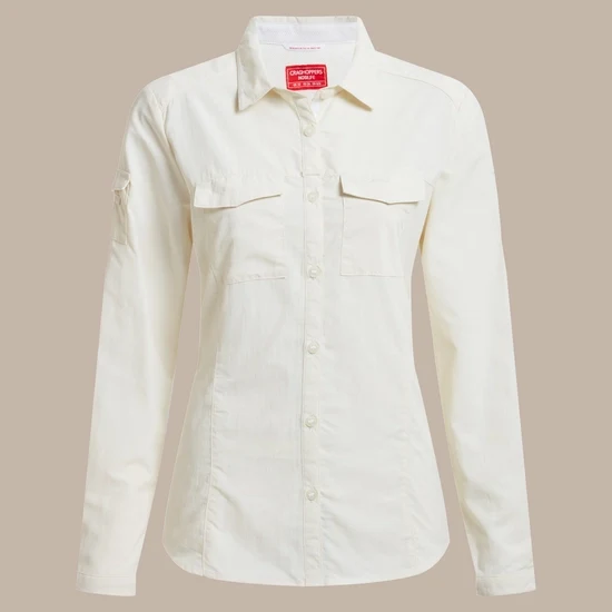 NosiLife Adventure Langarmshirt III - Damen