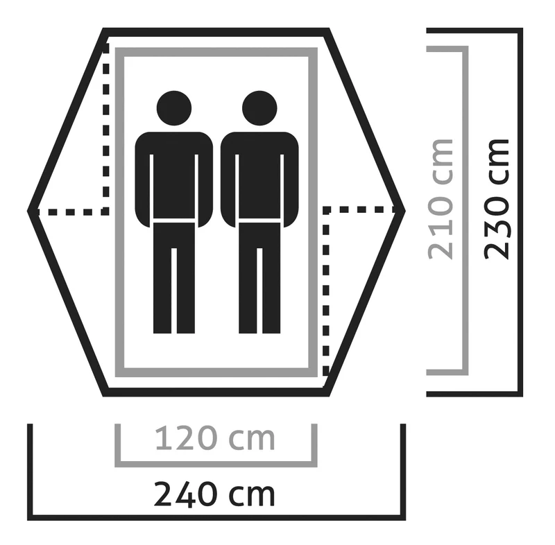 Denali - 2-Personen-Zelt