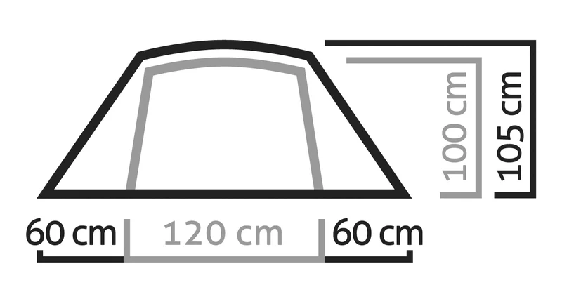 Denali - 2-Personen-Zelt