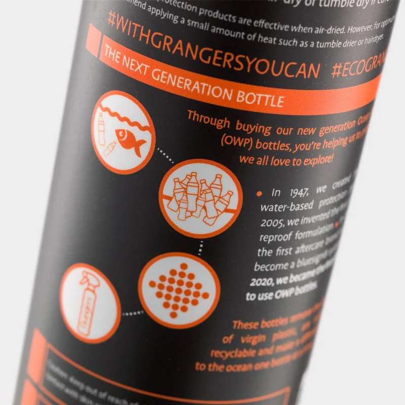 Kleidung 'Performance Imprägnierung' - Plus 275 ml Pumpspray