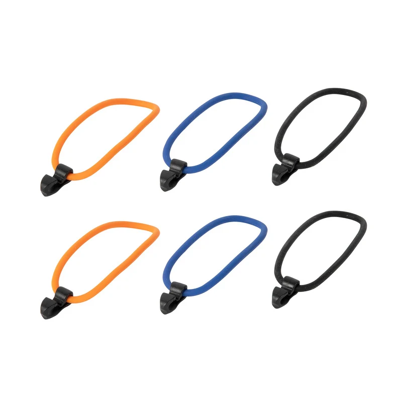 Silicone Band M - 6 Stück