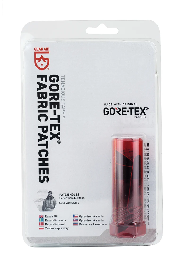 'Tenacious Tape' Gore-Tex Reparatur