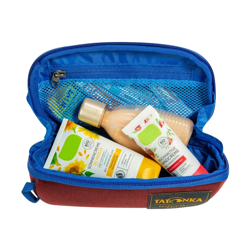 Square Zip Pouch S | Kulturtasche