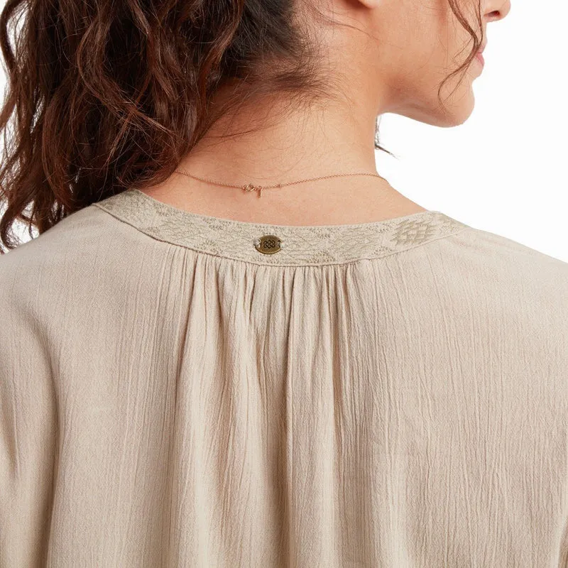 Hara Cap Sleeve Top - Damen