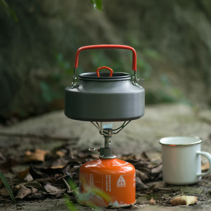 Aluminum Alloy Camping Kettle