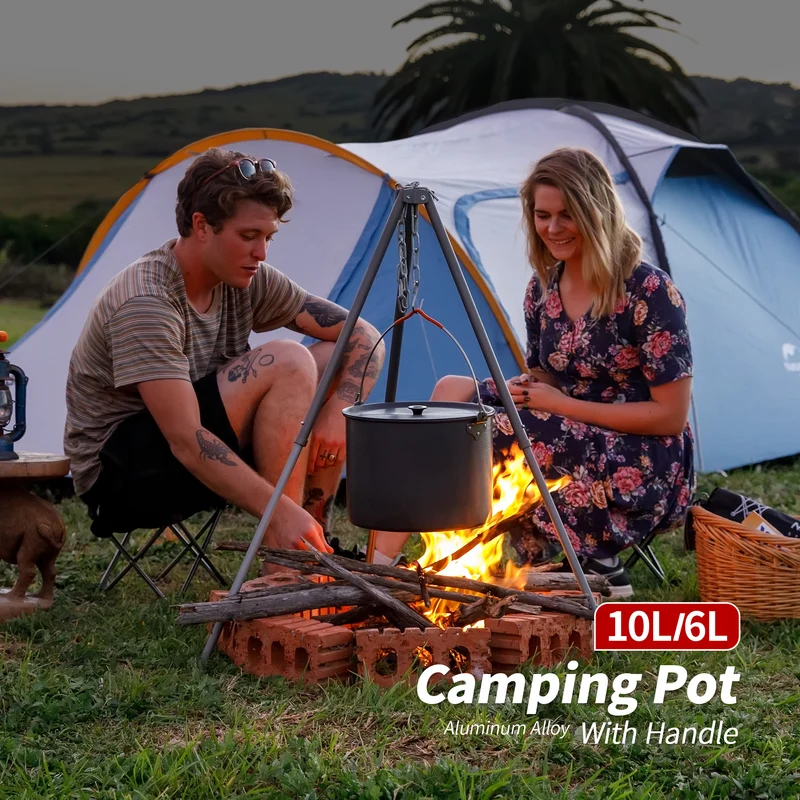 Aluminum Alloy Hanging Pot 10L