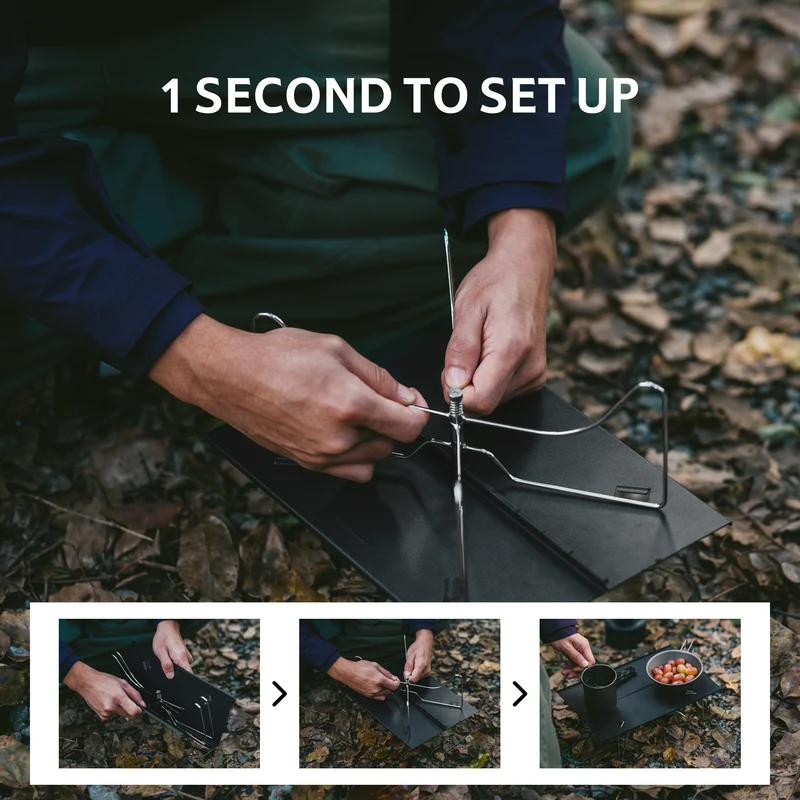 PeakLite™ X01 Portable Folding Camping Table