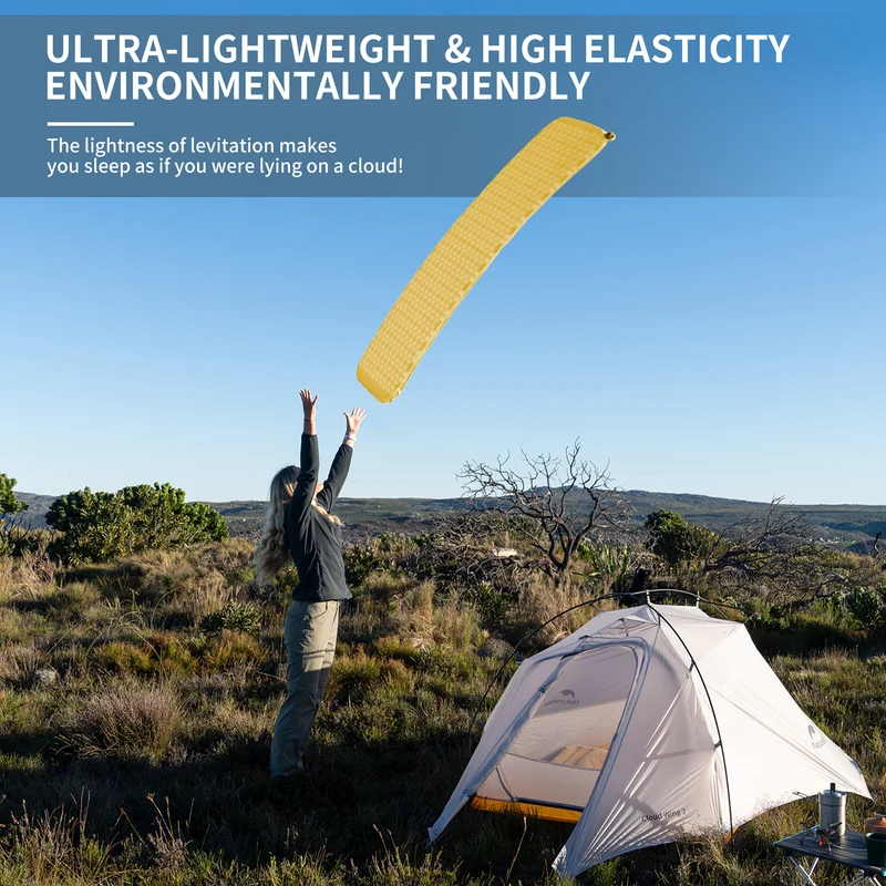 Yugu™ R3.6 Ultralight Self-Inflating Sleeping Pad