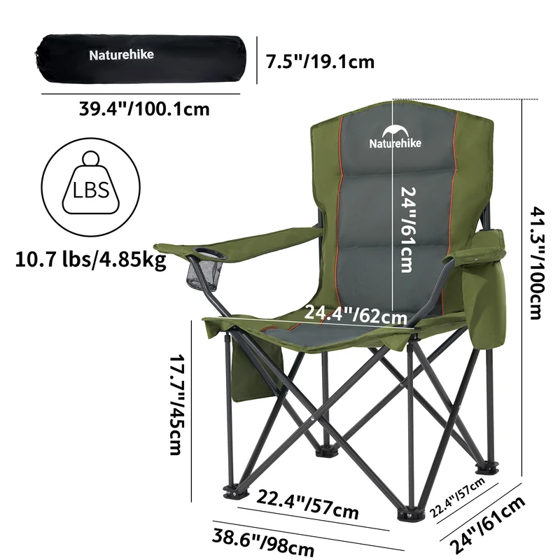 ComfortMax™ T01 Portable Camping Chair