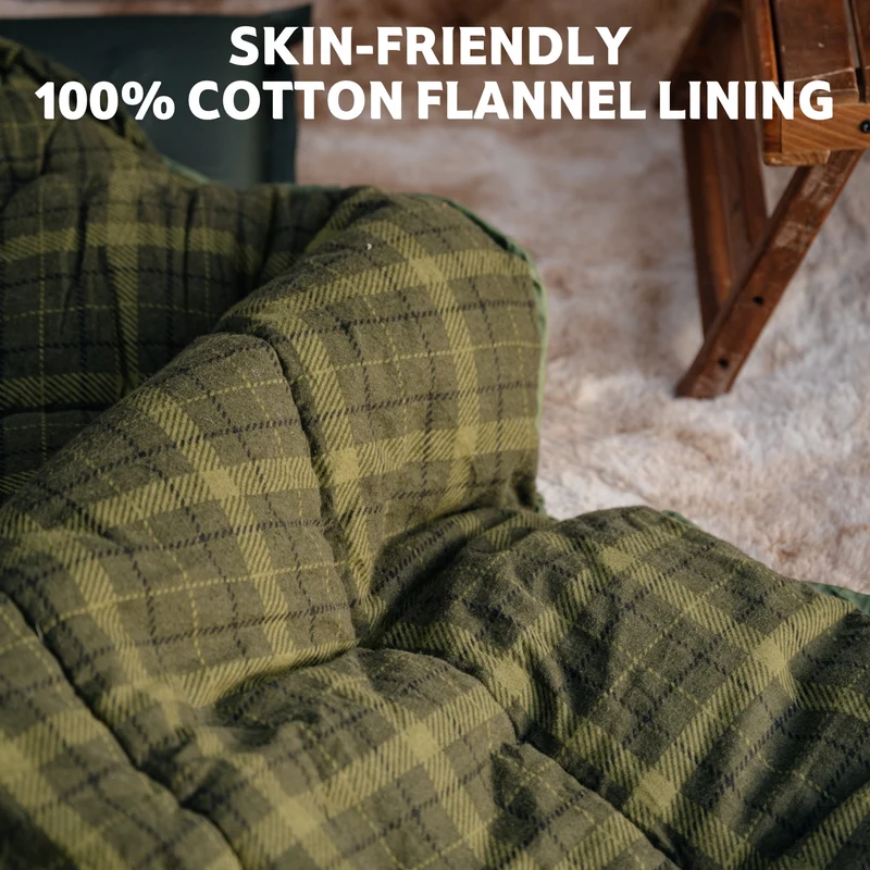 M Series™ Wide Flannel Sleeping Bag 32°F / 0°C