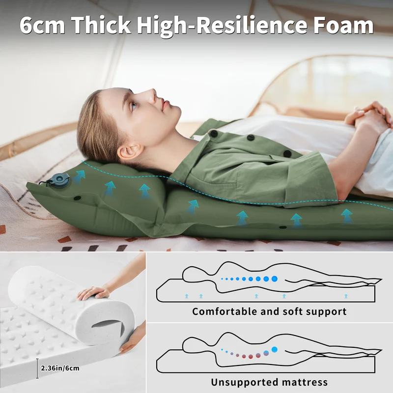 D Series™ Self-Inflating Sleeping Pad