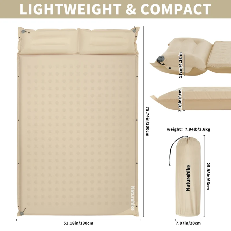 D Series™ Self-Inflating Sleeping Pad