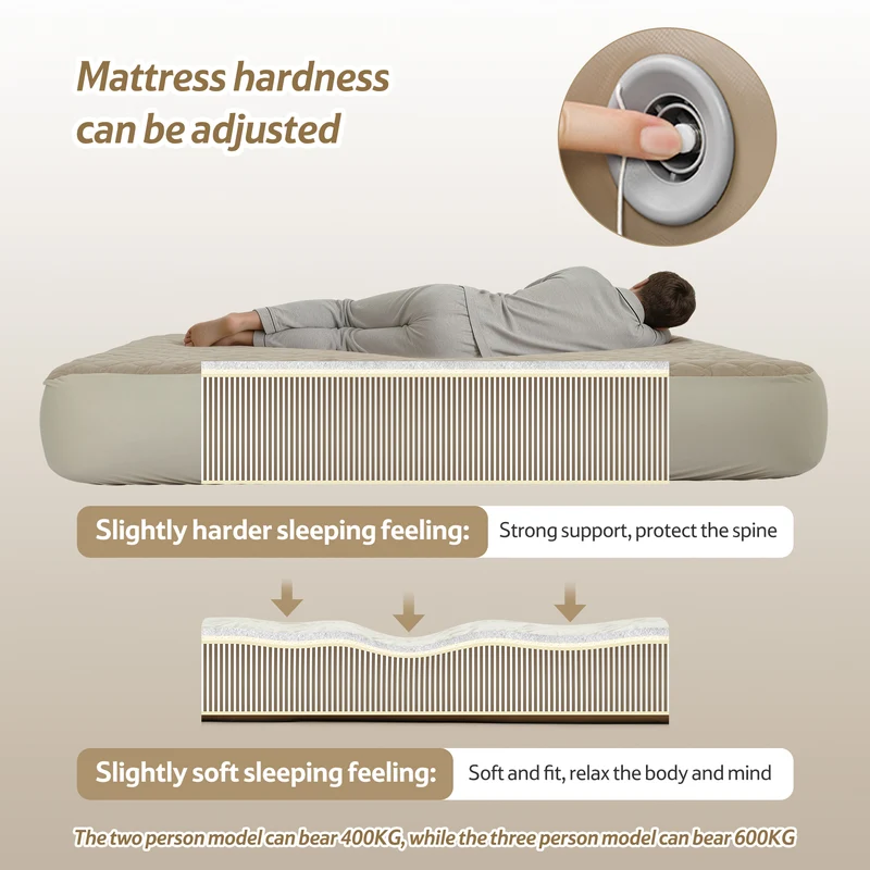 DreamWeave™ Air Mattress with Built-In Pump