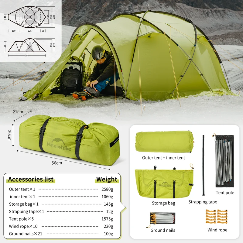 lgloo 3 Camping 4 Season Tent