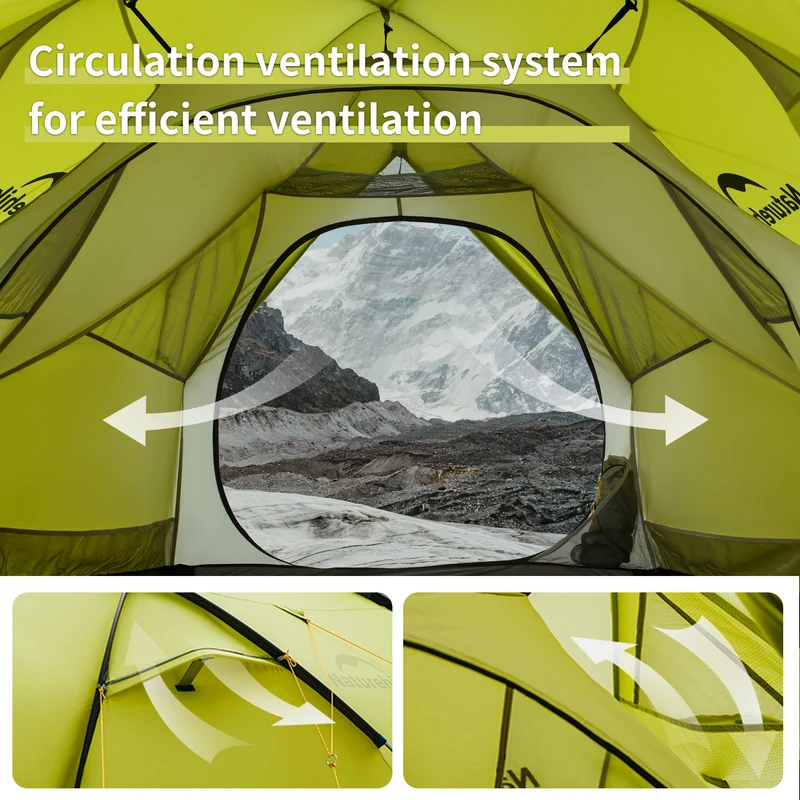 lgloo 3 Camping 4 Season Tent