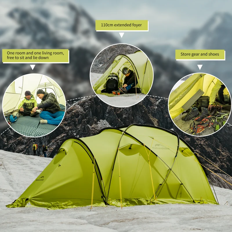 lgloo 3 Camping 4 Season Tent